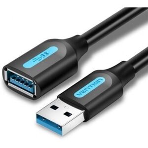 Vention CBHBI 5Gbps 3m Schwarzes USB 3.0-Verlängerungskabel Stecker-Buchse Vention CBHBI 5Gbps 3m Schwarzes USB 3.0-Verlängerungskabel Stecker-Buchse