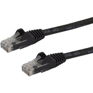 Netzwerkkabel StarTech N6PATC2MBK Cat6 2m UTP RJ-45 Schwarz mit vergoldeten Steckern Netzwerkkabel StarTech N6PATC2MBK Cat6 2m UTP RJ-45 Schwarz mit vergoldeten Steckern