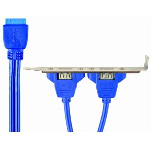 USB 3.0 zu IDE Adapter Gembird Doppelport Blau USB 3.0 zu IDE Adapter Gembird Doppelport Blau