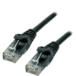 Netzwerkkabel MCL FCC6M-5M/N 5 m Cat6 U/UTP RJ-45 Schwarz Netzwerkkabel MCL FCC6M-5M/N 5 m Cat6 U/UTP RJ-45 Schwarz