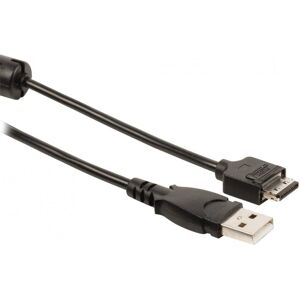 Valueline Kamerakabel USB 2.0 auf Canon 12 Pin 2 m Schwarz Valueline Kamerakabel USB 2.0 auf Canon 12 Pin 2 m Schwarz