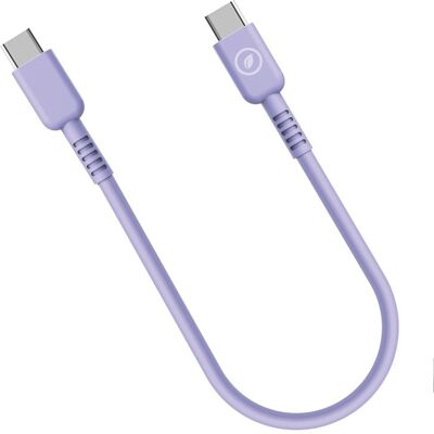 muvit - For Change - Lavendel - 0,2m - Cable muvit - For Change - Lavendel - 0,2m - Cable