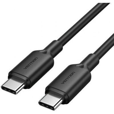 Vention TRCBH USB 2.0 Typ-C Kabel 3A 60W 2m Schwarz Vention TRCBH USB 2.0 Typ-C Kabel 3A 60W 2m Schwarz