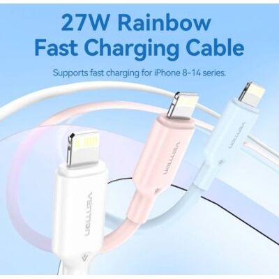 Vention USB-C Lightning Kabel - 1m Schwarz - USB Kabel Vention USB-C Lightning Kabel - 1m Schwarz - USB Kabel