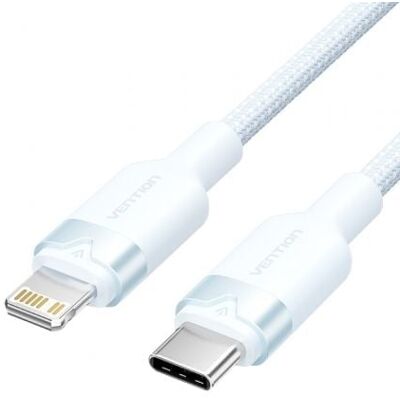 Vention LALSH USB-C auf Lightning Kabel - 2M Blau Vention LALSH USB-C auf Lightning Kabel - 2M Blau