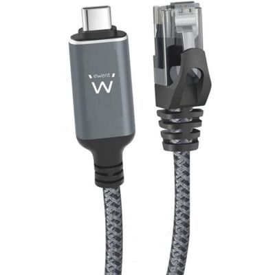 Kabeladapter Ewent EC2002 USB-C 3.1 RJ45 CAT6 FTP 1GB 2m Schwarz Kabeladapter Ewent EC2002 USB-C 3.1 RJ45 CAT6 FTP 1GB 2m Schwarz Kabeladapter Ewent EC2002 USB-C 3.1 RJ45 CAT6 FTP 1GB 2m Schwarz Kabeladapter Ewent EC2002 USB-C 3.1 RJ45 CAT6 FTP 1GB 2m Schwarz