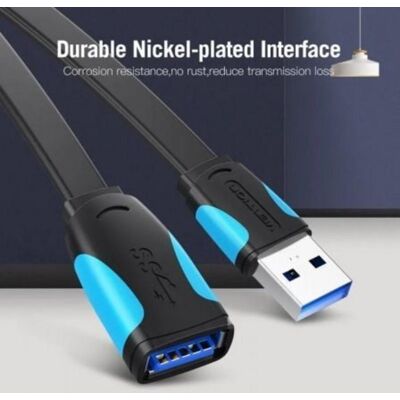 Vention VAS-A13-B300 USB 3.0 3M Flachverlängerungskabel Vention VAS-A13-B300 USB 3.0 3M Flachverlängerungskabel