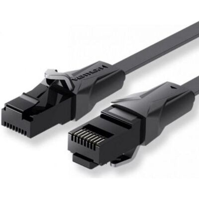 Vention Modell - Kategorie 6 Starres Netzwerkkabel - Schwarz - 25 m Vention Modell - Kategorie 6 Starres Netzwerkkabel - Schwarz - 25 m