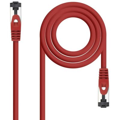Netzwerkkabel Nanocable 10.20.2001-R Cat.8.1 LSZH SSTP AWG26 Rot 1 m RJ45 40 Gbit/s Netzwerkkabel Nanocable 10.20.2001-R Cat.8.1 LSZH SSTP AWG26 Rot 1 m RJ45 40 Gbit/s