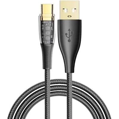 dam-electronics USB 2.0 Kabel Dam Electronics USB-A auf USB-C PD20W 6A LED 2m dam-electronics USB 2.0 Kabel Dam Electronics USB-A auf USB-C PD20W 6A LED 2m