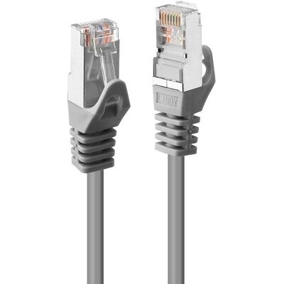 Netzwerkkabel Lindy Cat6 F/UTP 10 m Grau RJ-45 Netzwerkkabel Lindy Cat6 F/UTP 10 m Grau RJ-45