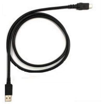 USB-Kabel Zebra CBL-TC5X-USBC2A-01 1 m USB-A nach USB-C Schwarz USB-Kabel Zebra CBL-TC5X-USBC2A-01 1 m USB-A nach USB-C Schwarz
