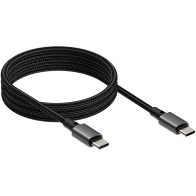 Kabel USB-C zu USB-C Vision TC 1MUSBCMAG/BL 1 m USB 3.2 Gen 2 Schwarz Kabel USB-C zu USB-C Vision TC 1MUSBCMAG/BL 1 m USB 3.2 Gen 2 Schwarz