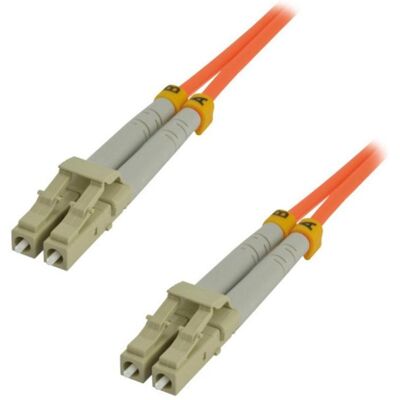 MCL LC/LC OM2 3 m Orange Glasfaserkabel MCL LC/LC OM2 3 m Orange Glasfaserkabel