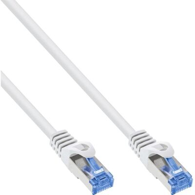 Netzwerkkabel InLine B-72614W Cat6a S/FTP 10 Gbps RJ-45 1,5 m Weiss Netzwerkkabel InLine B-72614W Cat6a S/FTP 10 Gbps RJ-45 1,5 m Weiss