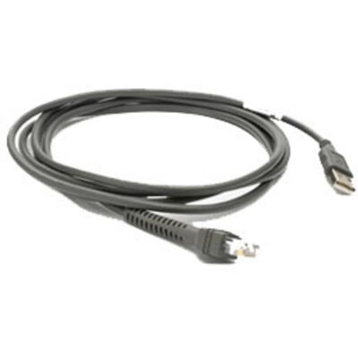 Kabel USB A Zebra CBA-U01-S07ZAR 2,1 m Grau Kabel USB A Zebra CBA-U01-S07ZAR 2,1 m Grau