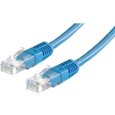 Netzwerkkabel Secomp CAT6 U/UTP RJ45 0,5 m Blau Netzwerkkabel Secomp CAT6 U/UTP RJ45 0,5 m Blau