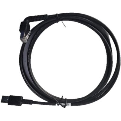 Verlangerungskabel Zebra USB A RJ-50 2,1 m Schwarz Verlangerungskabel Zebra USB A RJ-50 2,1 m Schwarz