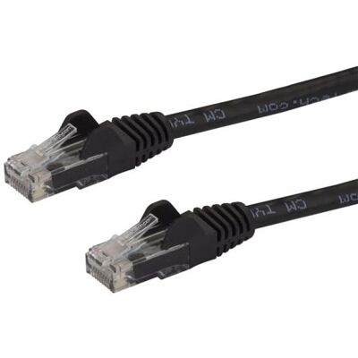 StarTech.com N6PATCH100BK Netzwerkkabel 30,5 m U/UTP (UTP) StarTech.com N6PATCH100BK Netzwerkkabel 30,5 m U/UTP (UTP)