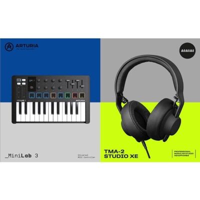 Bundle Musikproduktion AIAIAI TMA-2 Studio XE + Arturia MiniLab 3 25 Tasten USB MIDI Pads Bundle Musikproduktion AIAIAI TMA-2 Studio XE + Arturia MiniLab 3 25 Tasten USB MIDI Pads