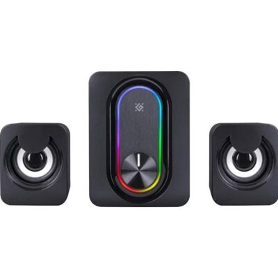 Lautsprecher Defender PC 2.1 Bluetooth 11W mit RGB und USB Lautsprecher Defender PC 2.1 Bluetooth 11W mit RGB und USB