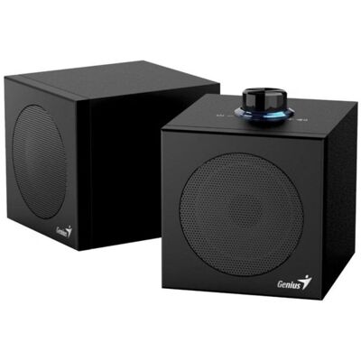 Lautsprecher Genius PC USB 4W RMS schwarz mit USB-A und USB-C Anschluss Lautsprecher Genius PC USB 4W RMS schwarz mit USB-A und USB-C Anschluss
