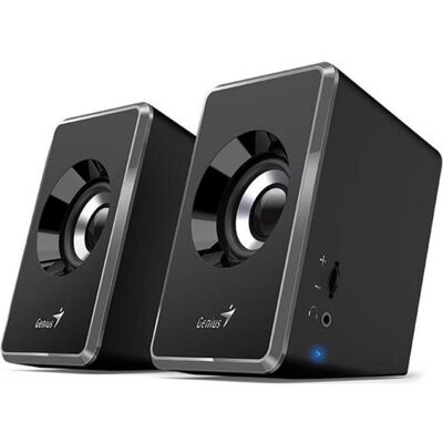 Lautsprecher Genius PC 2.0 USB 6W mit Fernbedienung und kompakt Design Lautsprecher Genius PC 2.0 USB 6W mit Fernbedienung und kompakt Design
