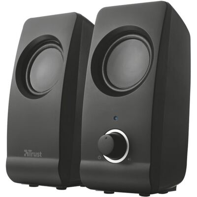 Trust Remo 2.0 Lautsprecher 1-Weg Schwarz Kabelgebunden 8 W Trust Remo 2.0 Lautsprecher 1-Weg Schwarz Kabelgebunden 8 W