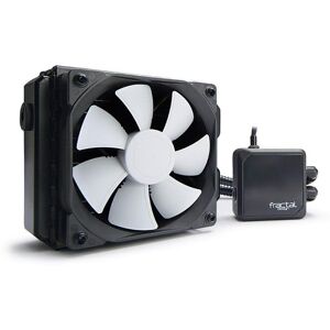 Flüssigkeitskühlung Fractal Design Kelvin T12 120mm 2 Lüfter Schwarz Weiß Flüssigkeitskühlung Fractal Design Kelvin T12 120mm 2 Lüfter Schwarz Weiß