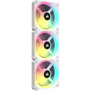 Corsair ICUE Link QX120 RGB 3x PWM-Lüfter-Erweiterungsset 120 mm weiß Corsair ICUE Link QX120 RGB 3x PWM-Lüfter-Erweiterungsset 120 mm weiß