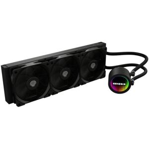 Flüssigkeitskühlung Genesis NLG-2320 3 Lüfter Schwarz Hohe Leistung Flüssigkeitskühlung Genesis NLG-2320 3 Lüfter Schwarz Hohe Leistung