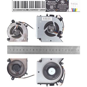 portatilmovil Laptop-Lüfter für Msi Gf66 Gl66 Ms-1581 N459 N460 portatilmovil Laptop-Lüfter für Msi Gf66 Gl66 Ms-1581 N459 N460