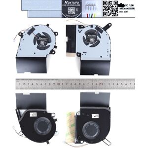 portatilmovil Laptop-Lüfter Asus Rog G531gv G731gv G512l G712l S7d S5d portatilmovil Laptop-Lüfter Asus Rog G531gv G731gv G512l G712l S7d S5d