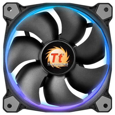 Thermaltake Riing 12 LED RGB Lüfter 120mm Thermaltake Riing 12 LED RGB Lüfter 120mm