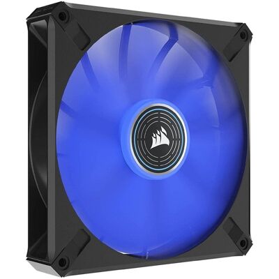 Corsair ML140 LED ELITE Premium Magnetschwebe-PWM-Lüfter 140 mm blau Corsair ML140 LED ELITE Premium Magnetschwebe-PWM-Lüfter 140 mm blau