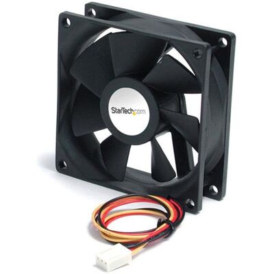 StarTech.com FAN6X25TX3H Computerkühlsystem Computergehäuse Ventilator 6 cm Schwarz 1 Stück(e) StarTech.com FAN6X25TX3H Computerkühlsystem Computergehäuse Ventilator 6 cm Schwarz 1 Stück(e)