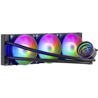 mars-gaming Refrigeración Líquida Mars Gaming ML-ONE360 360mm 3 Lüfter FRGB Schwarz mars-gaming Refrigeración Líquida Mars Gaming ML-ONE360 360mm 3 Lüfter FRGB Schwarz