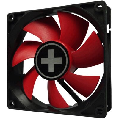 Xilence XPF80.R.PWM Computergehäuse Ventilator 8 cm Schwarz, Rot Xilence XPF80.R.PWM Computergehäuse Ventilator 8 cm Schwarz, Rot