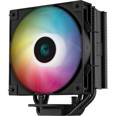 DeepCool AG400 BK ARGB CPU-Lüfter, 120 mm, Schwarz DeepCool AG400 BK ARGB CPU-Lüfter, 120 mm, Schwarz