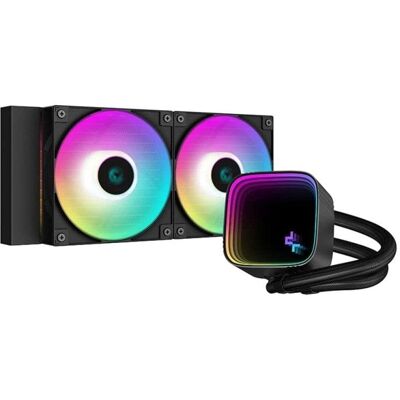 Flüssigkeitskühlung DeepCool LS520 SE 120mm 3 Lüfter ARGB Flüssigkeitskühlung DeepCool LS520 SE 120mm 3 Lüfter ARGB