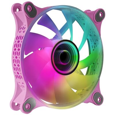 mars-gaming Mars Gaming MF-3D ARGB-Lüfter 120 mm Pink mars-gaming Mars Gaming MF-3D ARGB-Lüfter 120 mm Pink