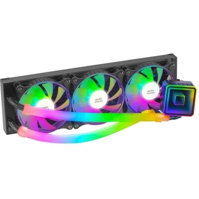mars-gaming Flüssigkeitskühlung Mars Gaming ML-ULTRA360 360mm 3 Lüfter ARGB mars-gaming Flüssigkeitskühlung Mars Gaming ML-ULTRA360 360mm 3 Lüfter ARGB