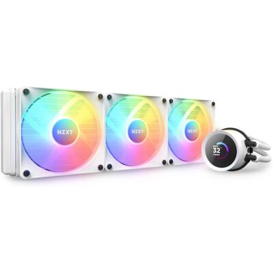 NZXT Kraken 360 RGB Flüssigkeitskühlsatz Weiß NZXT Kraken 360 RGB Flüssigkeitskühlsatz Weiß