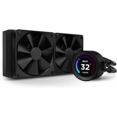 Wasserkühlung NZXT Kraken Elite 240 2 Lüfter LCD-Display Wasserkühlung NZXT Kraken Elite 240 2 Lüfter LCD-Display