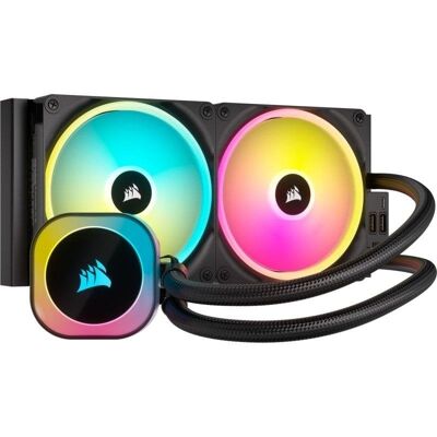Flüssigkeitskühlung Corsair iCUE LINK H115i RGB 280mm 2 Lüfter RGB Flüssigkeitskühlung Corsair iCUE LINK H115i RGB 280mm 2 Lüfter RGB