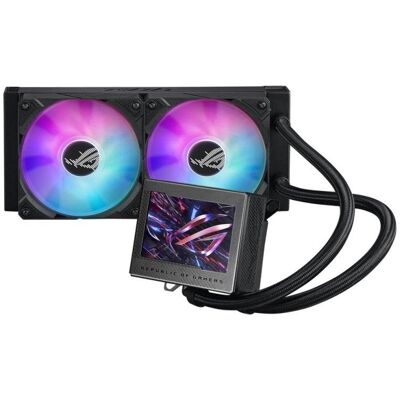 Flüssigkeitskühlung ASUS ROG Ryujin III 240mm 2 Lüfter ARGB LCD Flüssigkeitskühlung ASUS ROG Ryujin III 240mm 2 Lüfter ARGB LCD