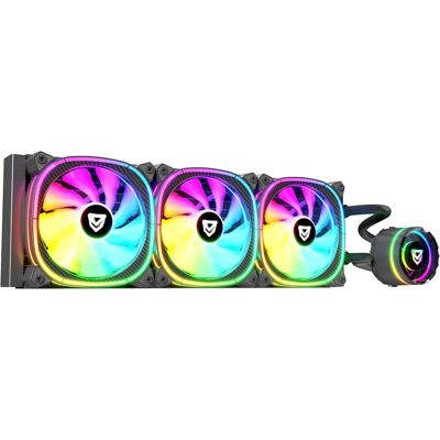 Nfortec ATRIA X Flüssigkeitskühlsatz, 360 mm, Schwarz Nfortec ATRIA X Flüssigkeitskühlsatz, 360 mm, Schwarz