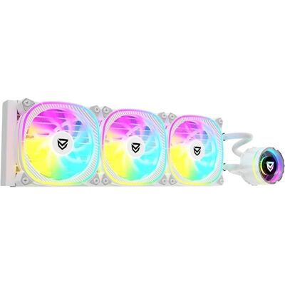 Nfortec ATRIA X Flüssigkeitskühlsatz, 360 mm, Weiß Nfortec ATRIA X Flüssigkeitskühlsatz, 360 mm, Weiß