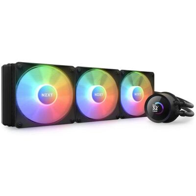 Flüssigkeitskühlung NZXT Kraken 360 RGB 360mm 3 Lüfter Schwarz Flüssigkeitskühlung NZXT Kraken 360 RGB 360mm 3 Lüfter Schwarz