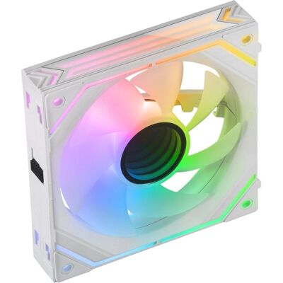 mars-gaming Mars Gaming MF-LINKFINITYW PWM ARGB 120 mm Zusatzlüfter Weiß mars-gaming Mars Gaming MF-LINKFINITYW PWM ARGB 120 mm Zusatzlüfter Weiß